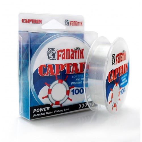 Леска Fanatik Captain Nylon 100 м д 0,50 мм (LNF100050)