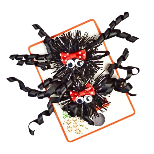 Заколка для волос Stenson Паук WW02140 2 шт. (13925267)