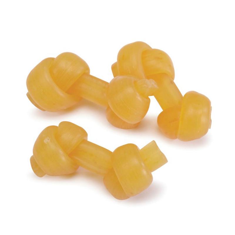 Лакомства для собак для дрессировки Camon Dental Snack узловая кость из сладкого картофеля и риса 5 см 100 г (2730951511) - фото 2 Лакомства для собак для дрессировки Camon Dental Snack узловая кость из сладкого картофеля и риса 5 см 100 г (2730951511) - фото 2