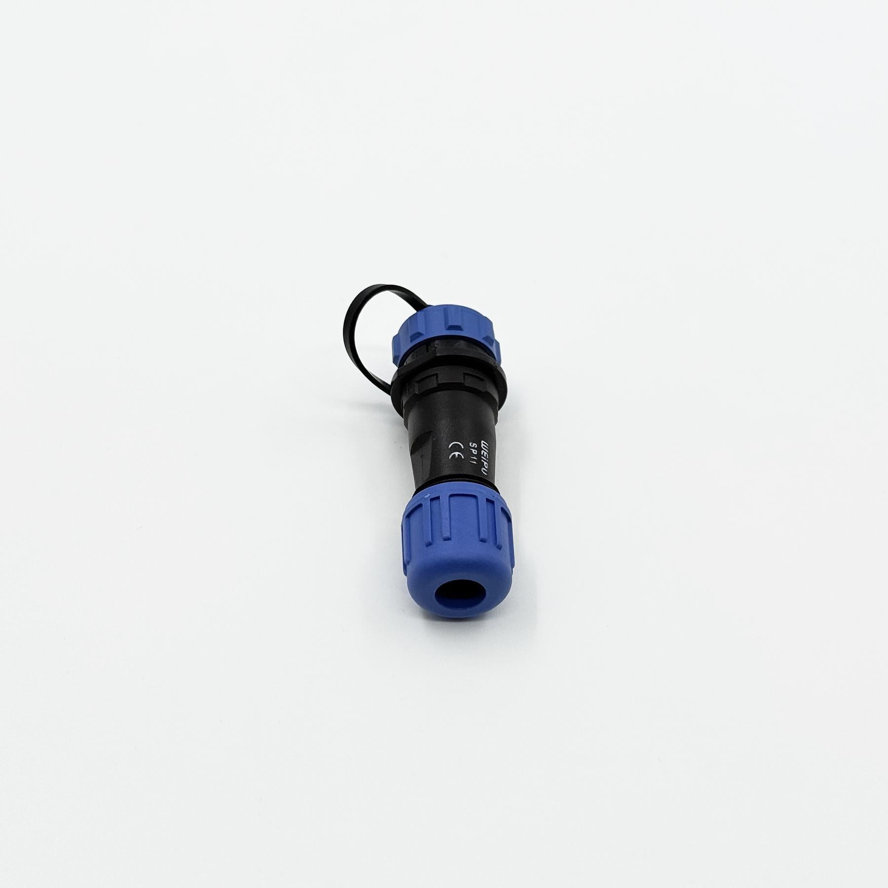 Коннектор Weipu SP1311C/P2I-C папа 2 pin IP68 (SP1311C/P2I-C)