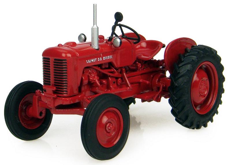 Іграшка трактор Universal Hobbies Valmet 33 Diesel модель 1:43 6097