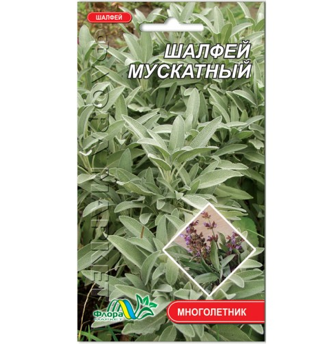 Семена Шалфей лекарственный многолетник 0,2 г (26507)