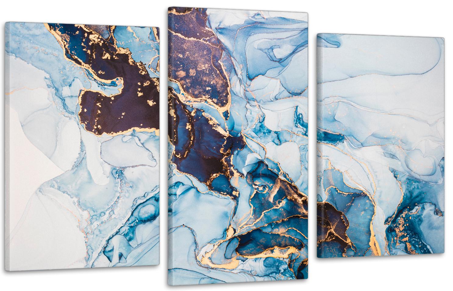 Картина модульная в гостиную/спальню Флю-Арт 53х100 см (Art-739_3)