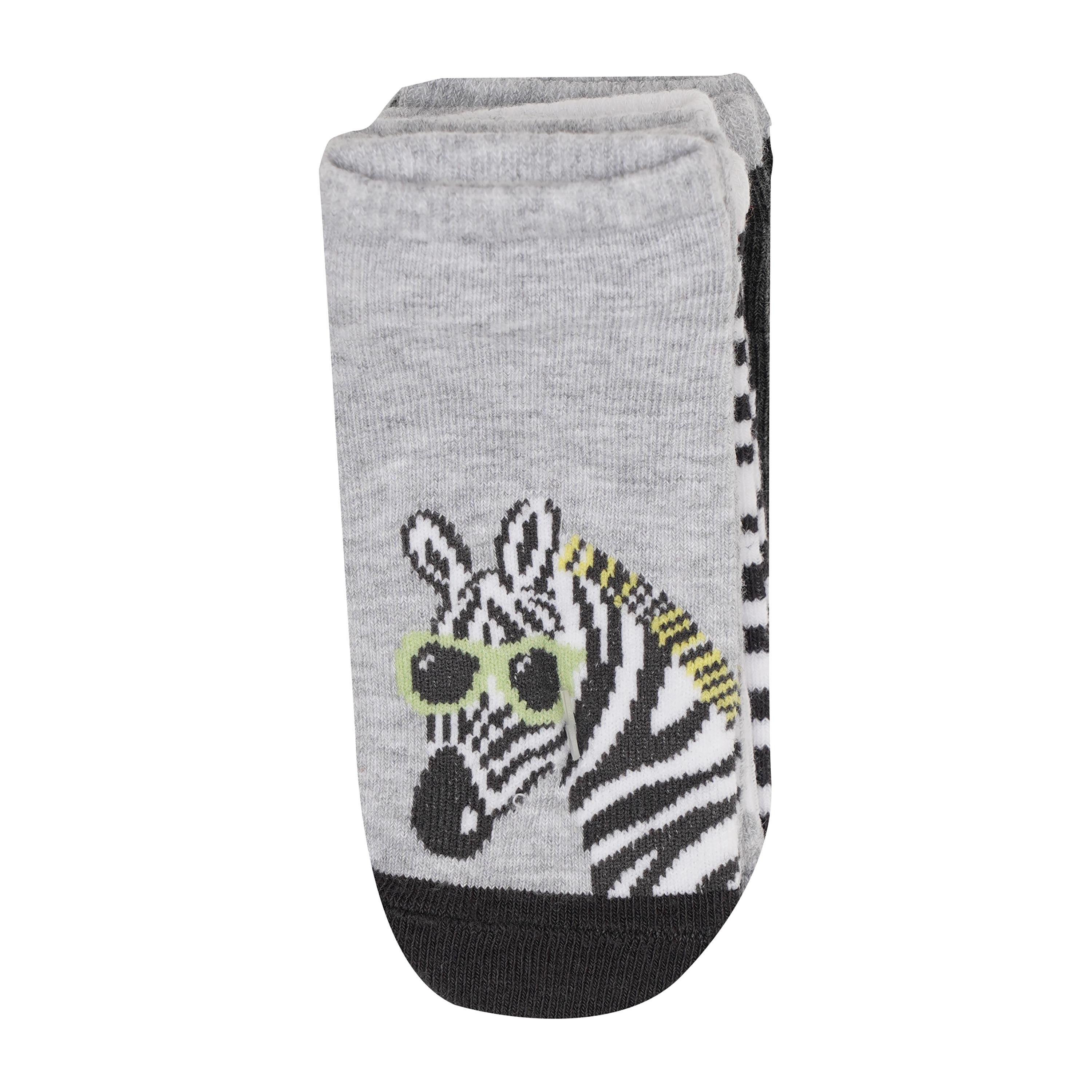 Шкарпетки C&A принт р. 18-20 5 пар Сірий (41855214)