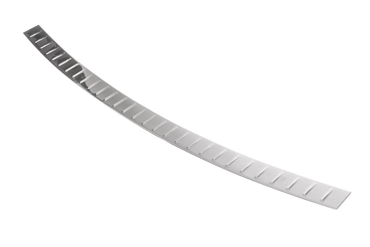 Накладка на задний бампер Глянец Omsa Line для Audi A6 C5 1997-2001 гг. нержавеющая сталь Хром