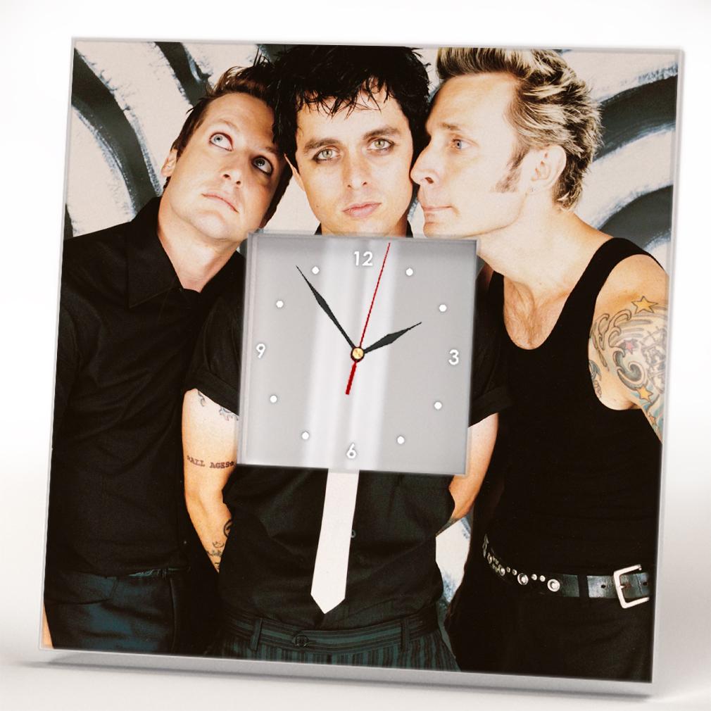 Часы Группа Green Day 260x260 мм (C04604)