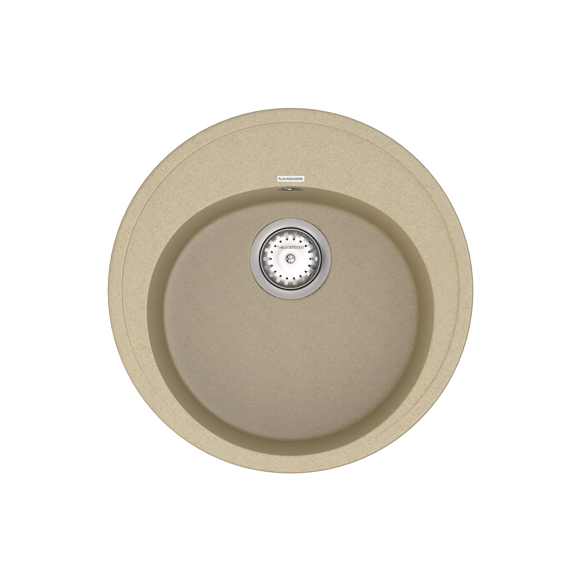Мойка для кухни Vankor Sity SMR 01.50 + сифон Vankor Safari (74863)