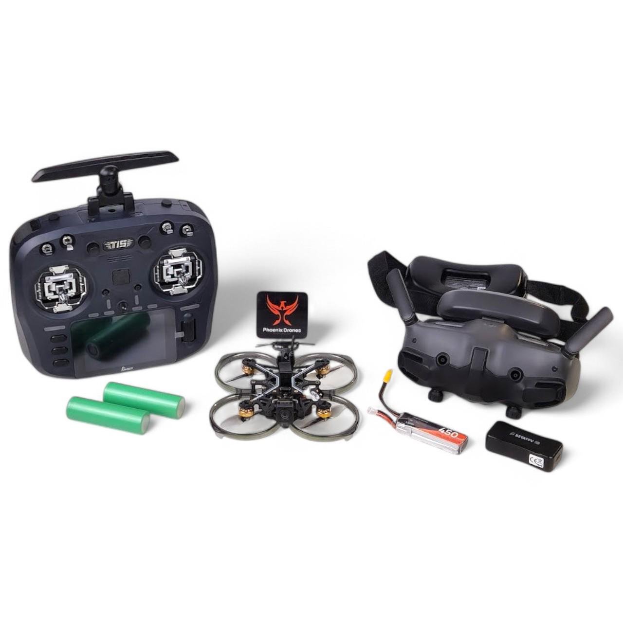 Комплект с цифровой видеосистемой DJI Fly О4 FPV Kit (75804)