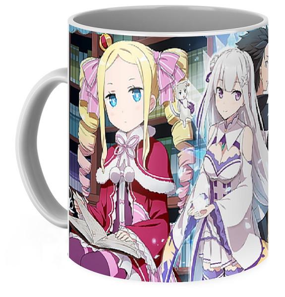 Чашка GeekLand Життя з нуля в альтернативному світі 330 мл (RZ.02.07)