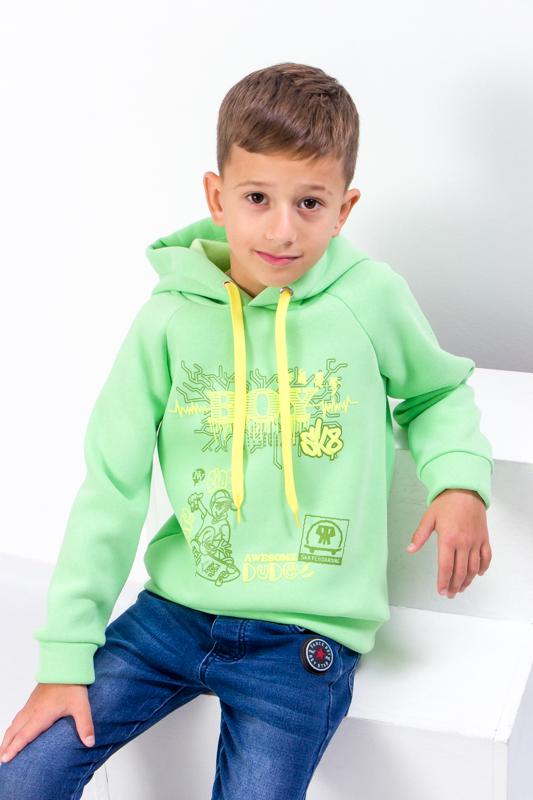 Худи для мальчика Носи свое 110 см Зеленый (6353-025-025-33-4-v4)