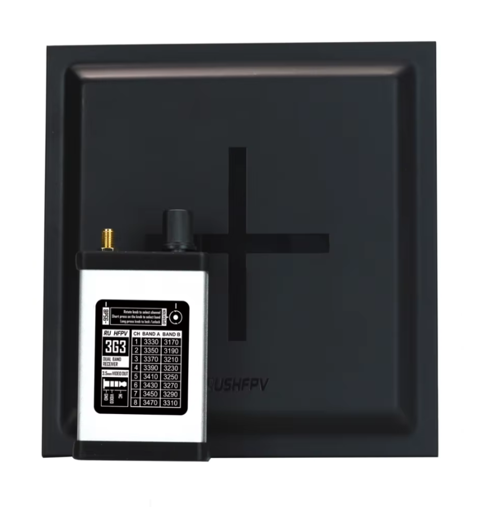 Видеоприемник для квадрокоптера RushFPV 3,3 ГГц VRX Rush (26794884)
