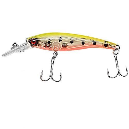 Воблер Stenson SF23942-4 9 см 0,8 м глубина 10 шт. (NA001101)