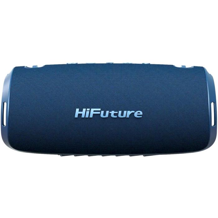 Колонка Bluetooth HiFuture Gravity 45 Вт Синий - фото 5 Колонка Bluetooth HiFuture Gravity 45 Вт Синий - фото 5