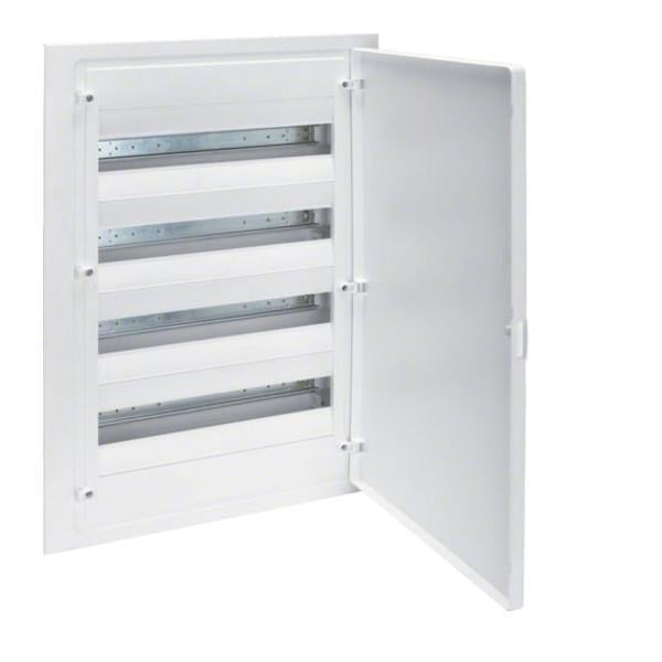 Щит вбудований Hager Golf на 72/4х18 модуля Білий (28176523)