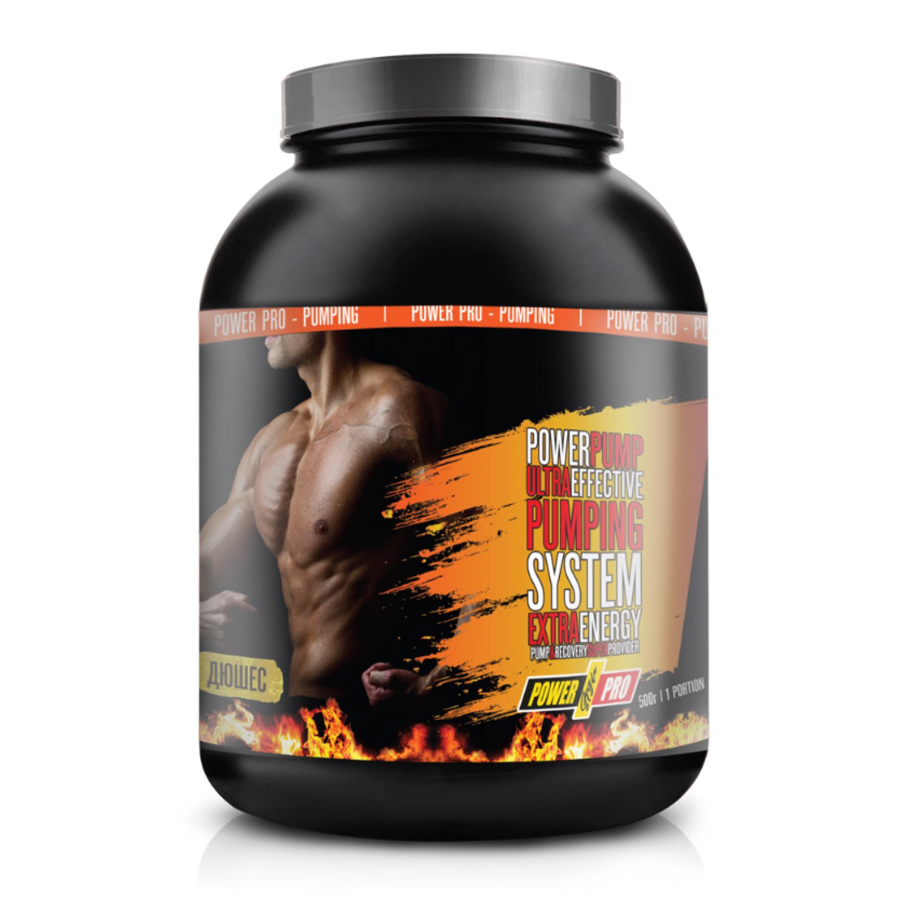 Предтренировочный комплекс Power Pump 500 г Duchess (100-98-6101182-20)