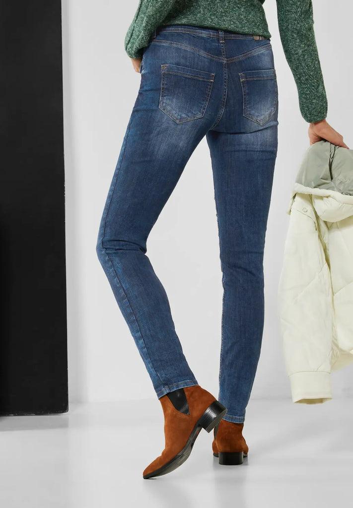 Джинси Street One 375884П W28L32 Синій - фото 3 Джинси Street One 375884П W28L32 Синій - фото 3