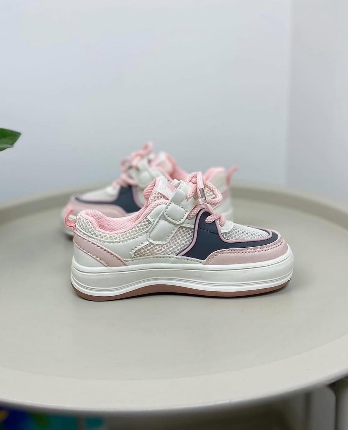 Кроссовки детские р. 29 Розовый (888) - фото 3 Кроссовки детские р. 29 Розовый (888) - фото 3