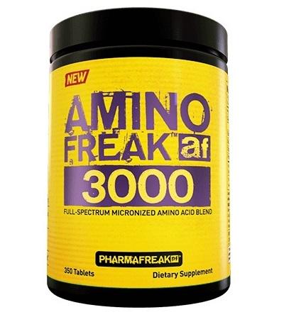 Аминокислота PharmaFreak Amino Freak 3000 350 таб. (993)