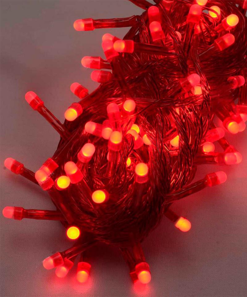 Гирлянда светодиодная UKC 88 LED 5 мм 6,6 м Красный (3-6-CN8622) Гирлянда светодиодная UKC 88 LED 5 мм 6,6 м Красный (3-6-CN8622)