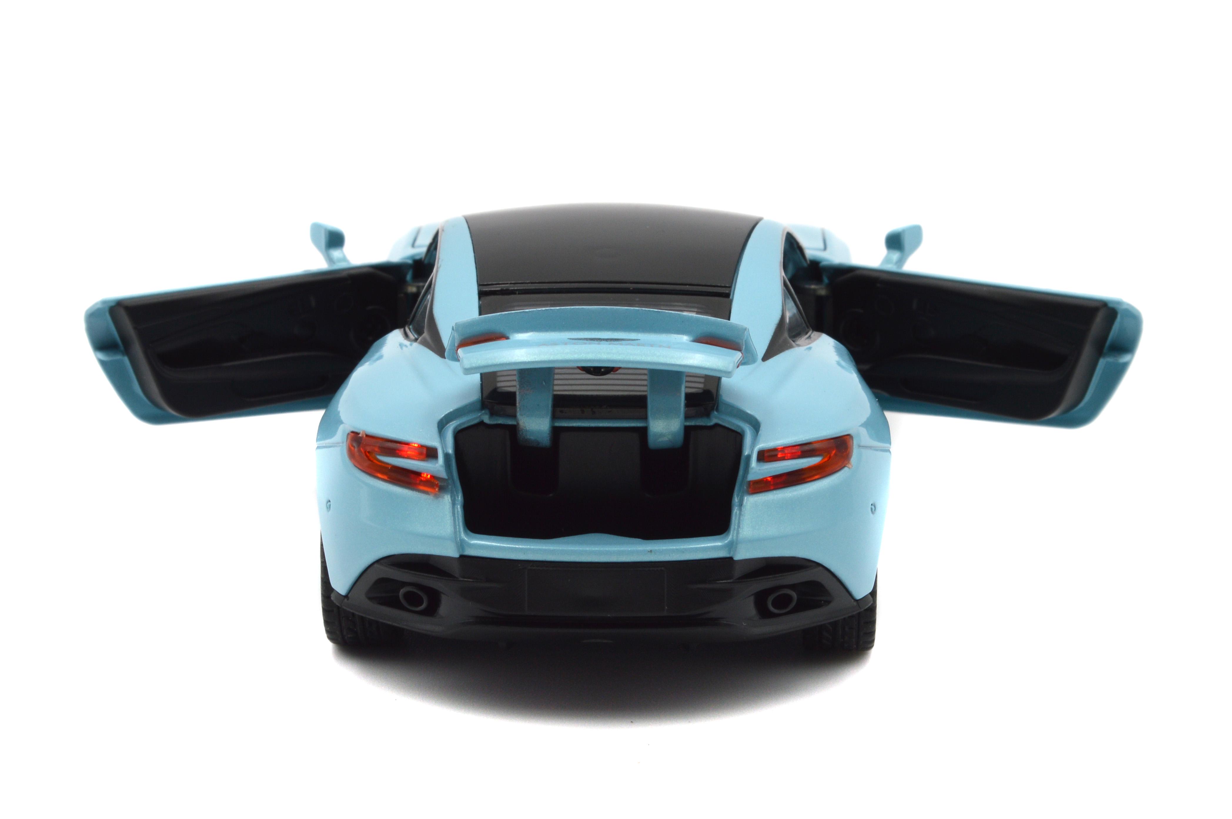 Модель металлическая Aston Martin DB11 свет звук инерция открываются все двери (84112M) - фото 4 Модель металлическая Aston Martin DB11 свет звук инерция открываются все двери (84112M) - фото 4