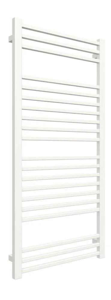 Полотенцесушитель комбинированный Terma BТЄН One с вентилем Unico 1260x500 мм White (332)