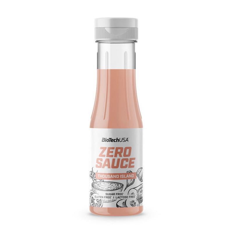 Соус BioTech USA Zero Sauce 350 мл Тысяча островов (21376-01)