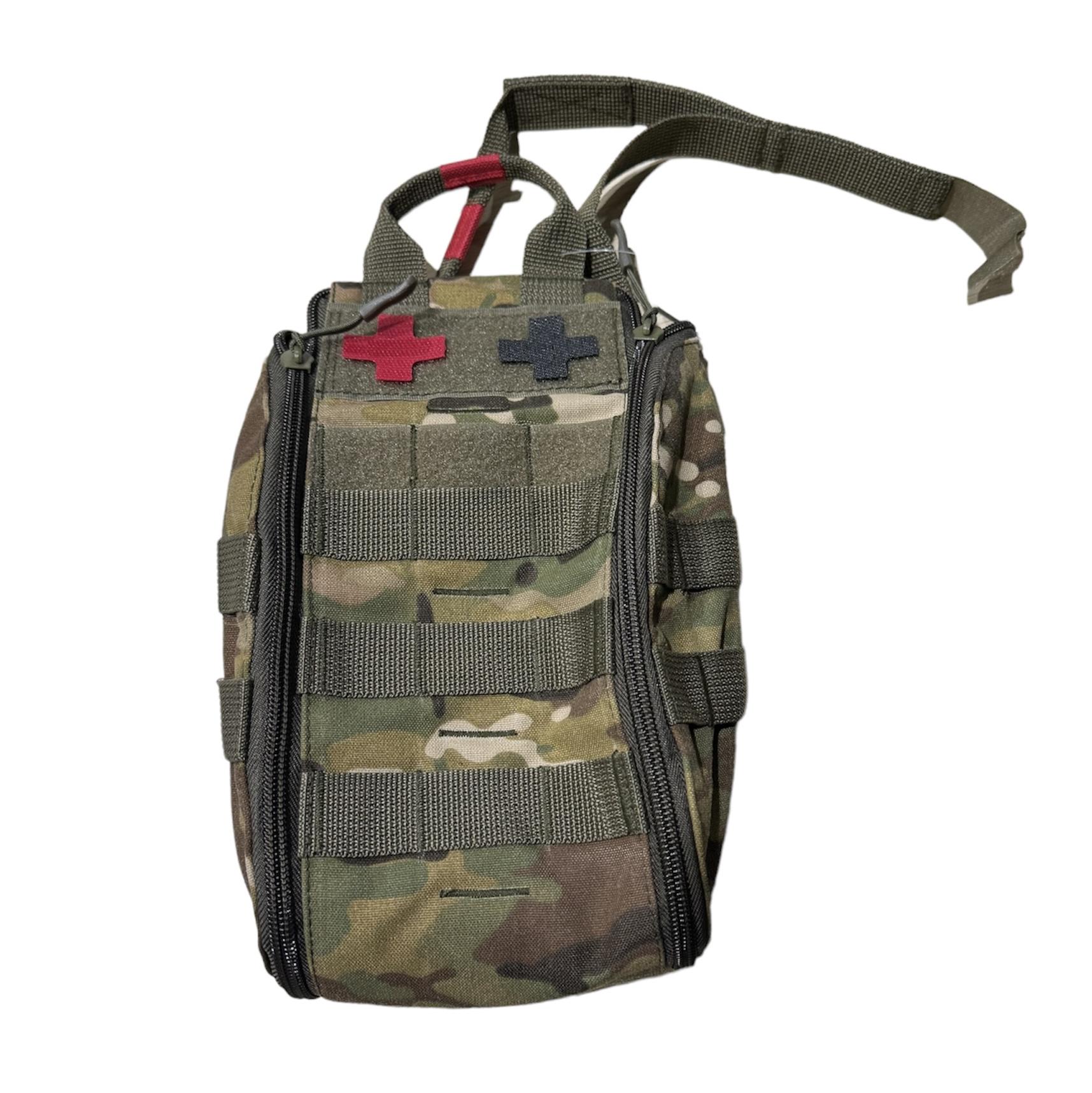 Подсумок для аптечки LeoTac Мультикам (21333) - фото 1 Подсумок для аптечки LeoTac Мультикам (21333) - фото 1