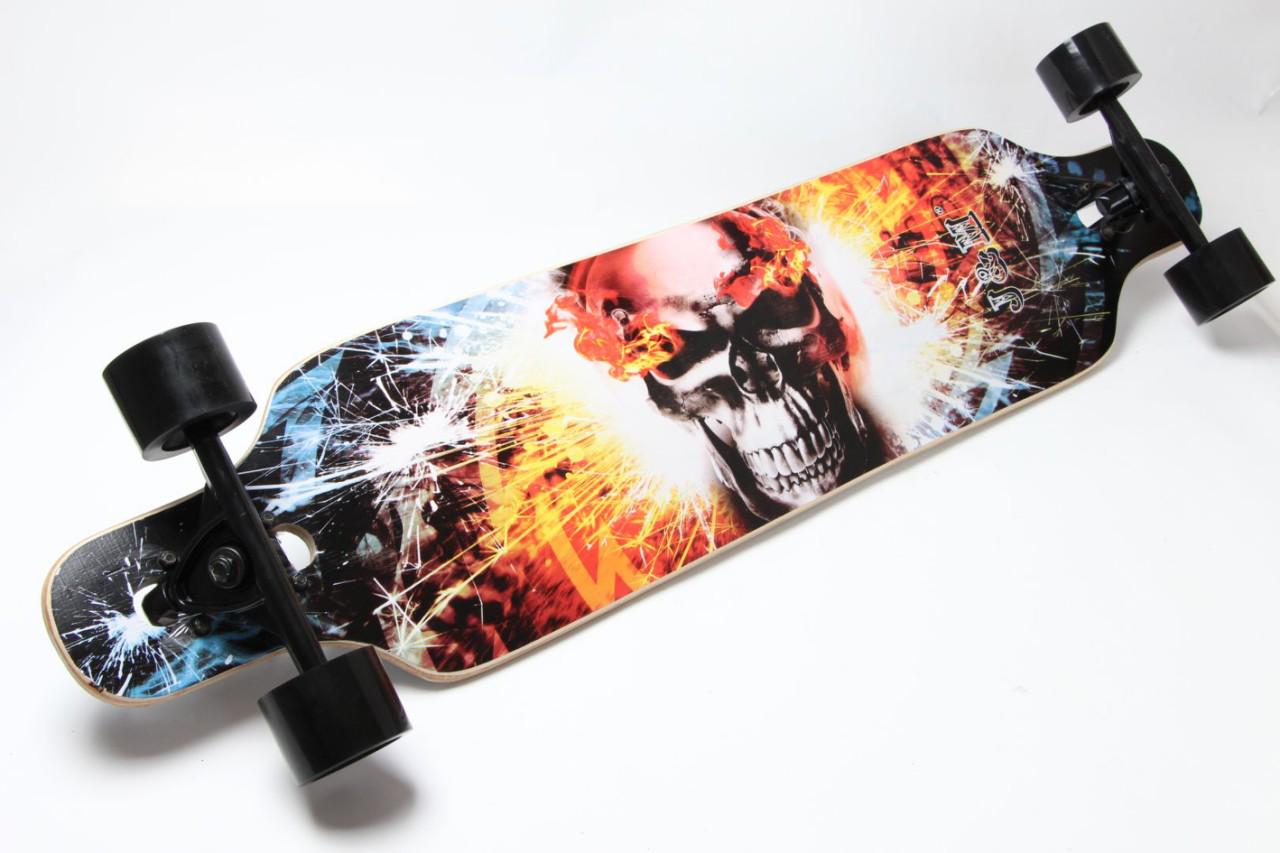 Лонгборд Freeriding Fire Skull