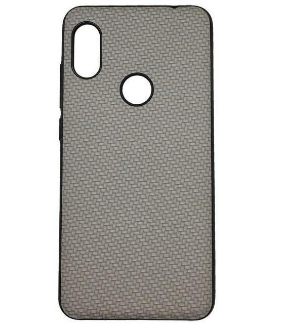 Чехол накладка Primolux Case Lux для Xiaomi Redmi Note 6 Pro Light Grey (838282553)