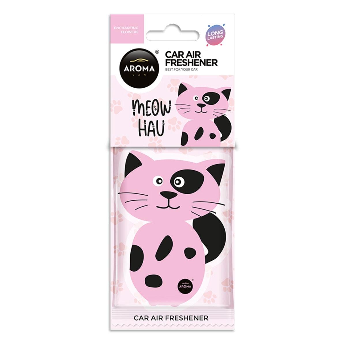 Ароматизатор Aroma Car Cellulose Meow Hau Enchanting flowers (12284)