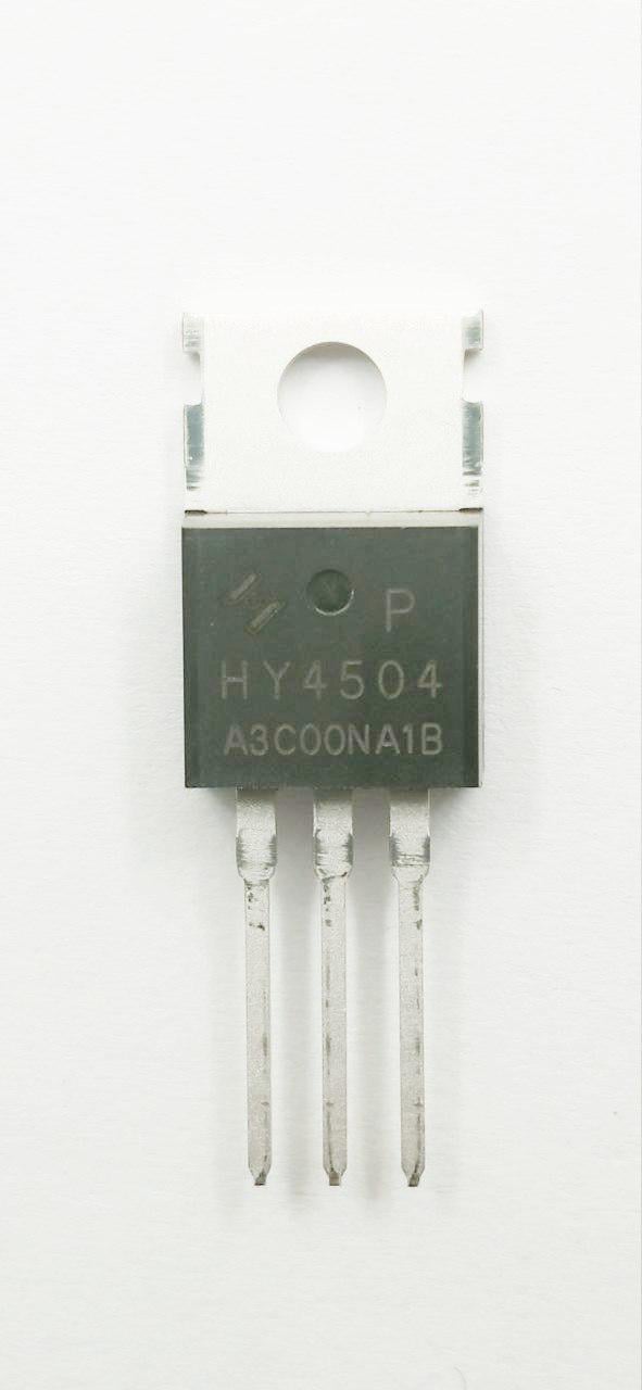 Транзистор HY4504P N-Channel 40V 250A 2,3mOm TO-220 (34512)