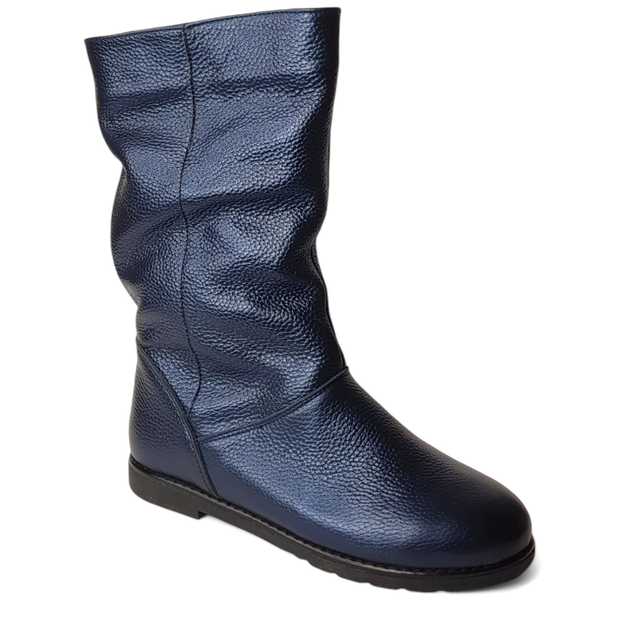 Сапоги женские зимние Soldi р. 36 Синий (013774-36)