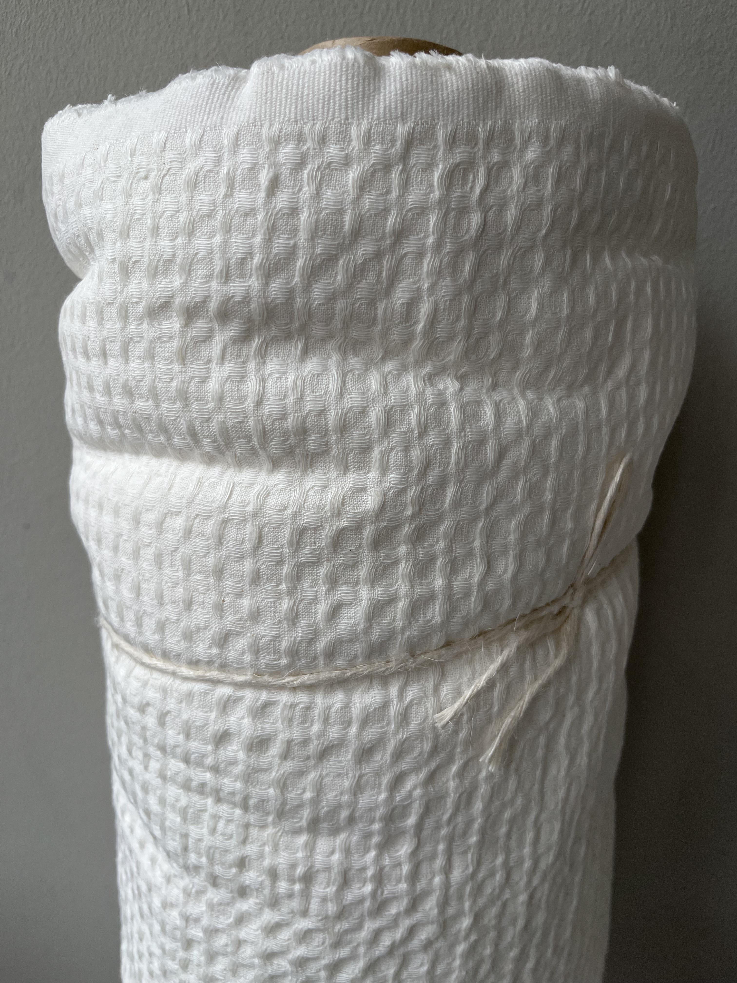 Ткань Linen Plus CRASH EFFECT 54% лен 46% хлопок 200 см Белый (415-0MZ) - фото 1 Ткань Linen Plus CRASH EFFECT 54% лен 46% хлопок 200 см Белый (415-0MZ) - фото 1