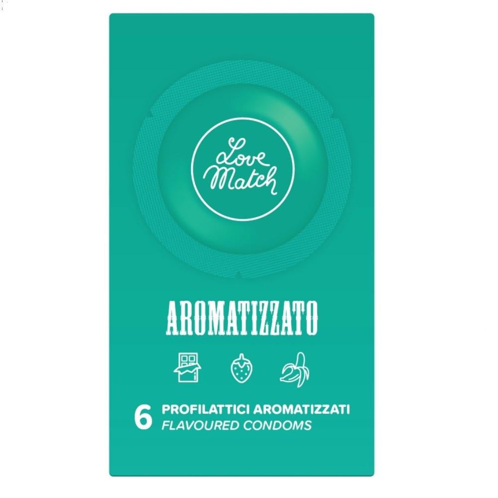 Презервативы ароматизированные Love Match Aromatizzato №6 (29871790) - фото 5