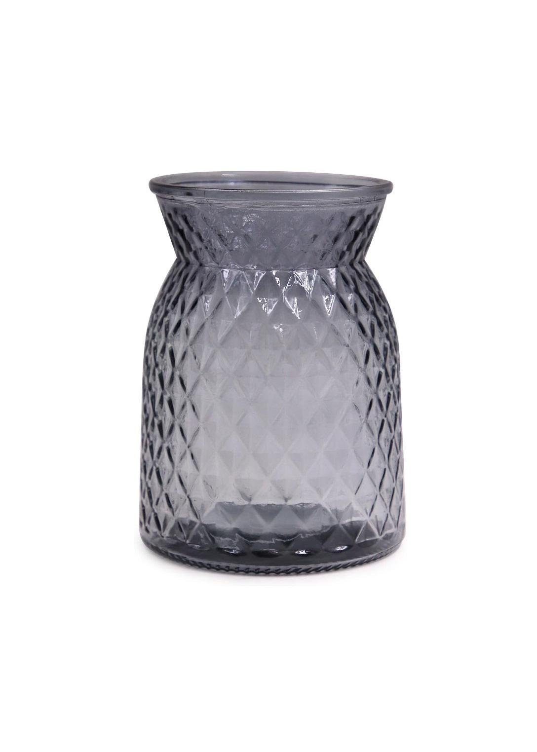 Ваза стеклянная Rhombus 16х10 см (R93881)