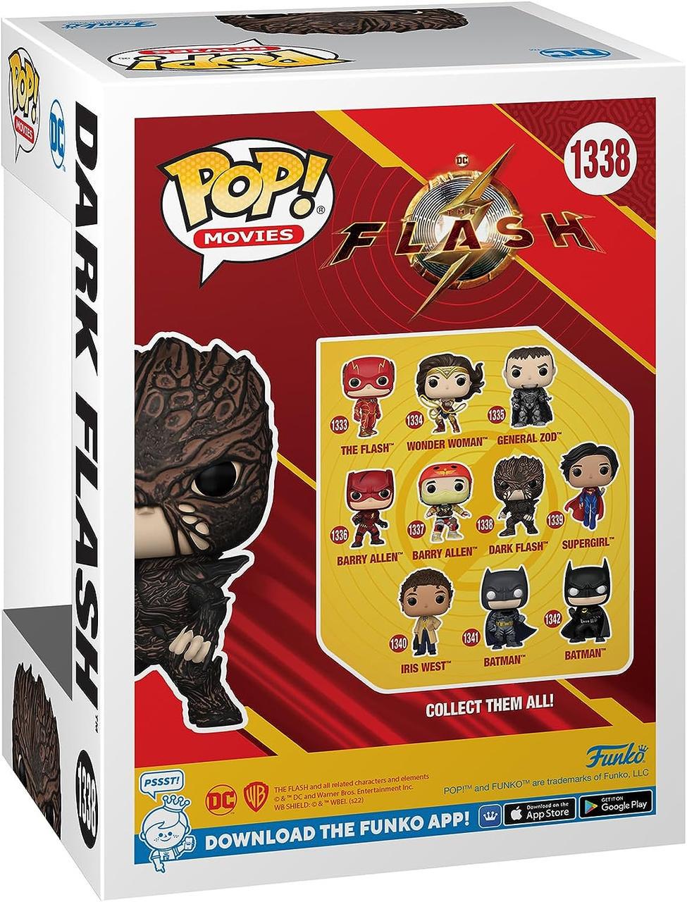 ᐉ Дитяча ігрова фігурка Funko Pop! Флеш Movies: DC The Flash Dark