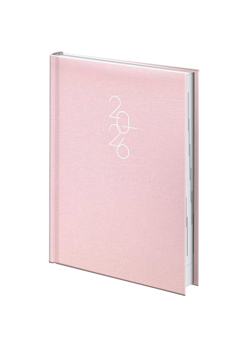 Дневник Brunnen А5 2026 Стандарт Linesse Пудровый (73-795 69216)