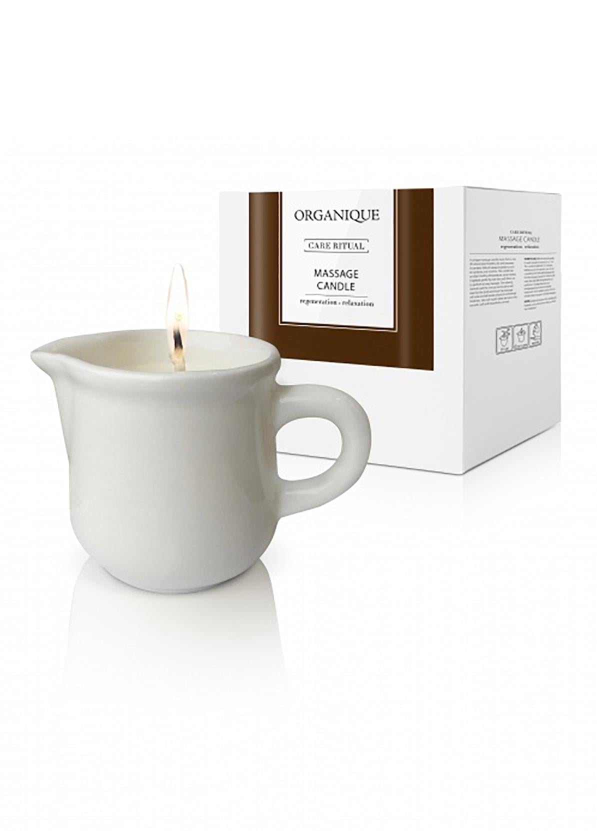 Свеча для массажа Organique с маслом ши Бамбук 125 мл (324119)