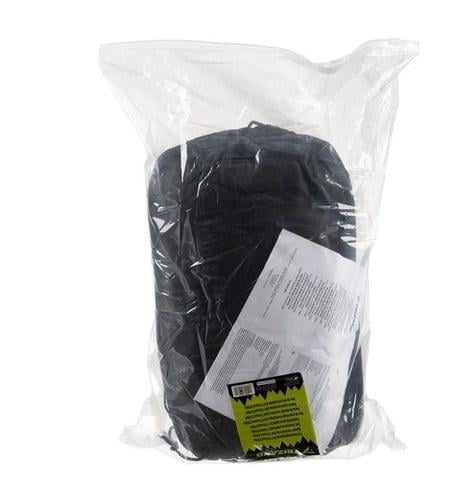 Спальний мішок з капюшоном водонепроникний Чорний - фото 17