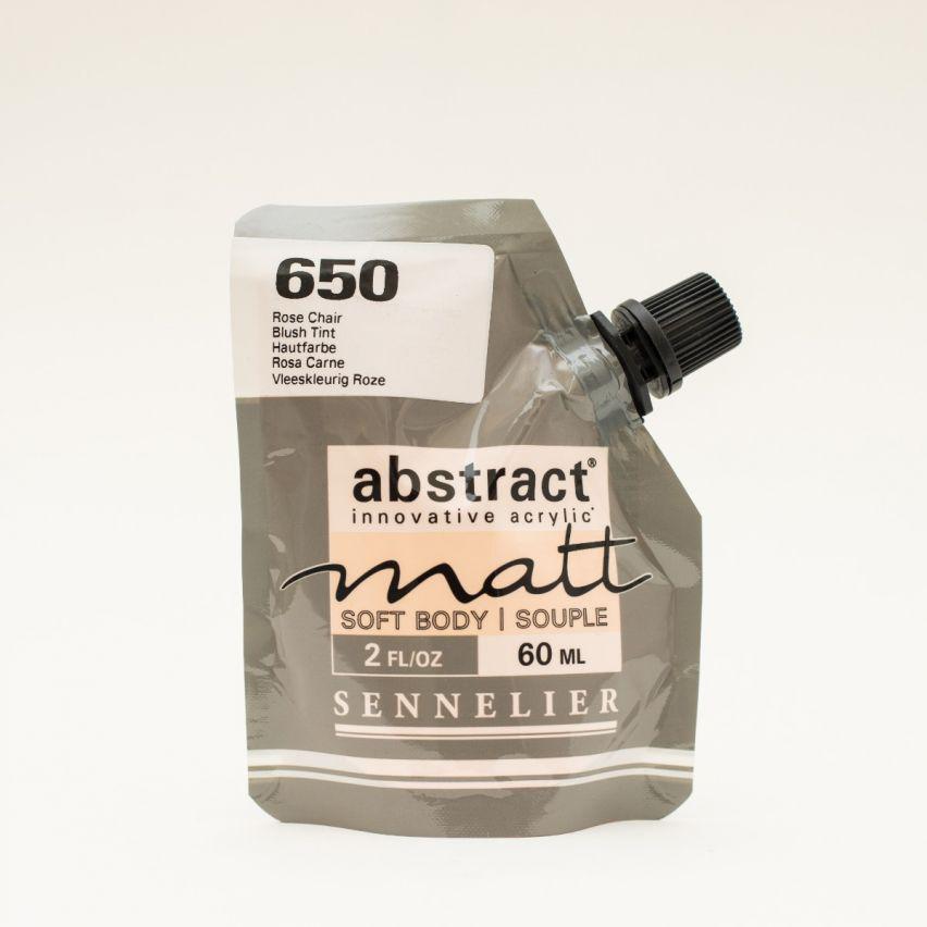 Краска акриловая Sennelier Abstract 60 мл матовая Blush tint