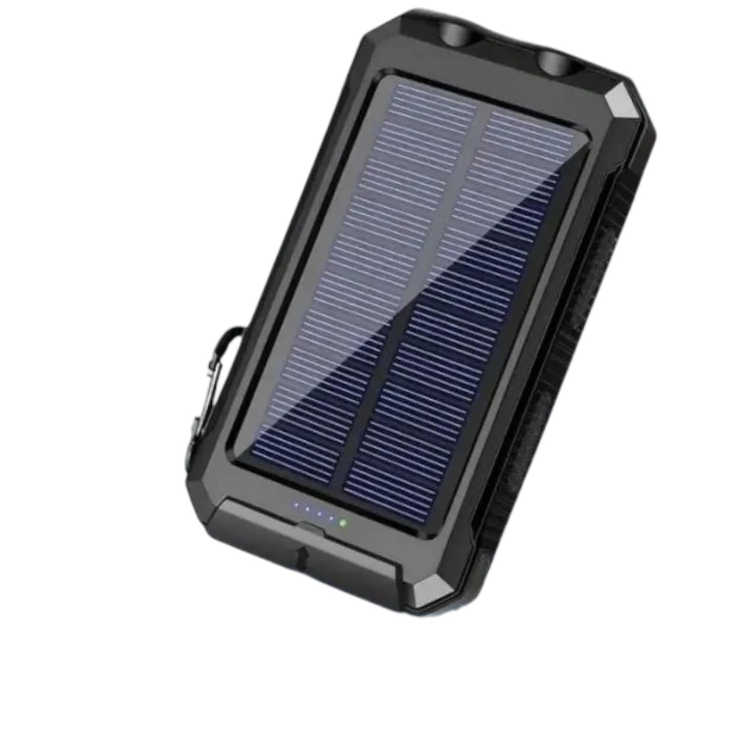 Повербанк сонячний Solar 20000 mAh 2xUSB