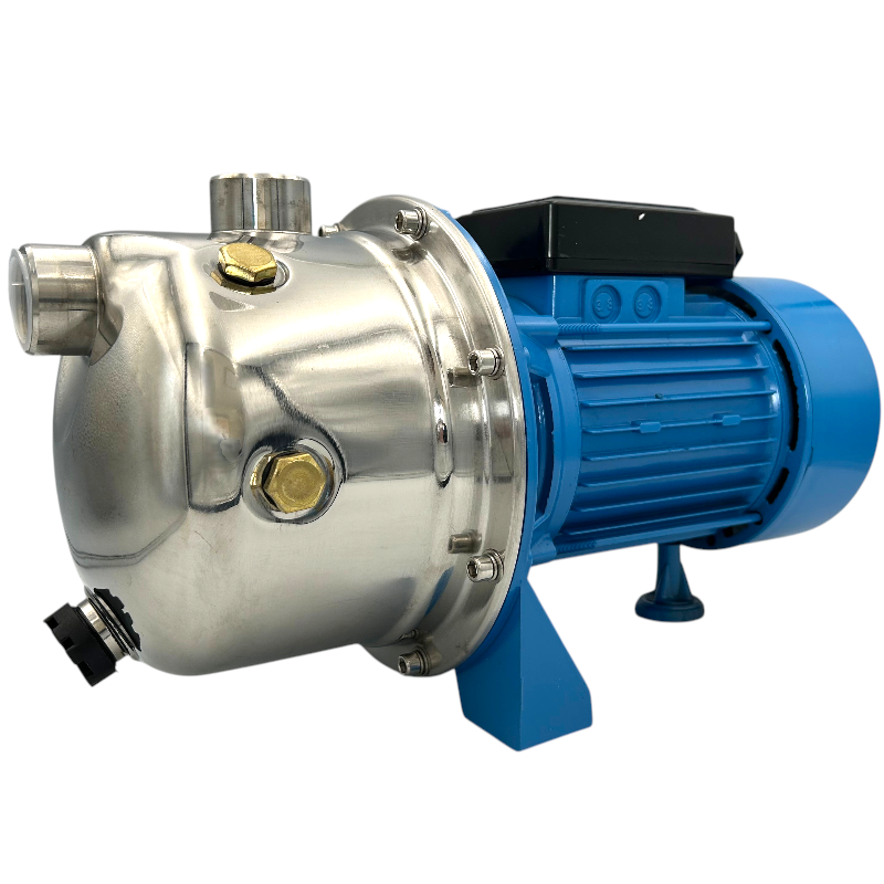 Поверхностный насос Wells JS100 1,1 кВт 50 м 50 л/мин нержавеющий корпус (35139029)
