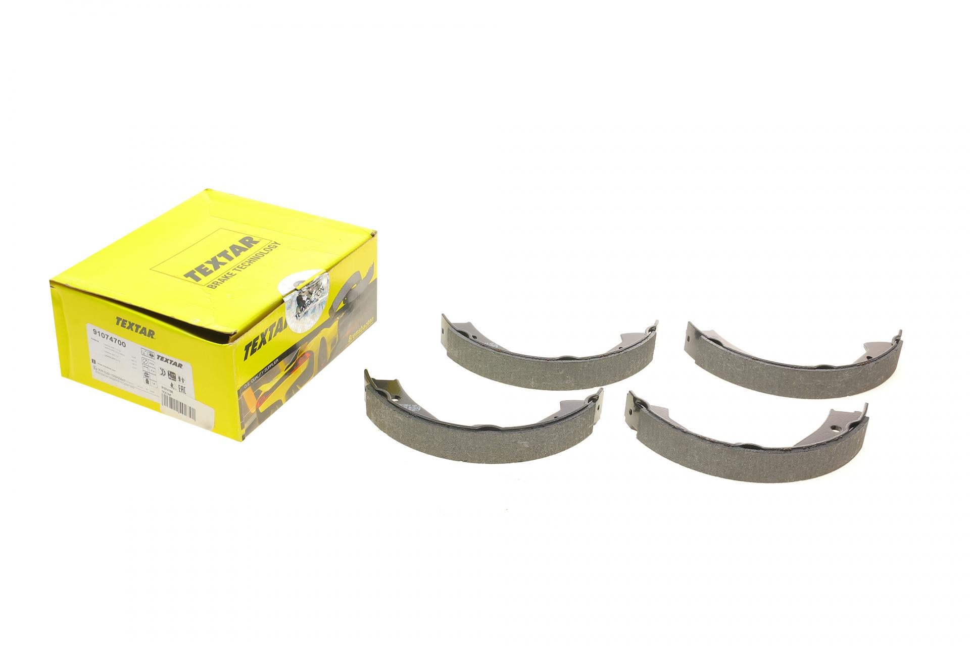 Колодки ручника TEXTAR 91074700 VW Touareg/Porsche Cayenne 10-210x30