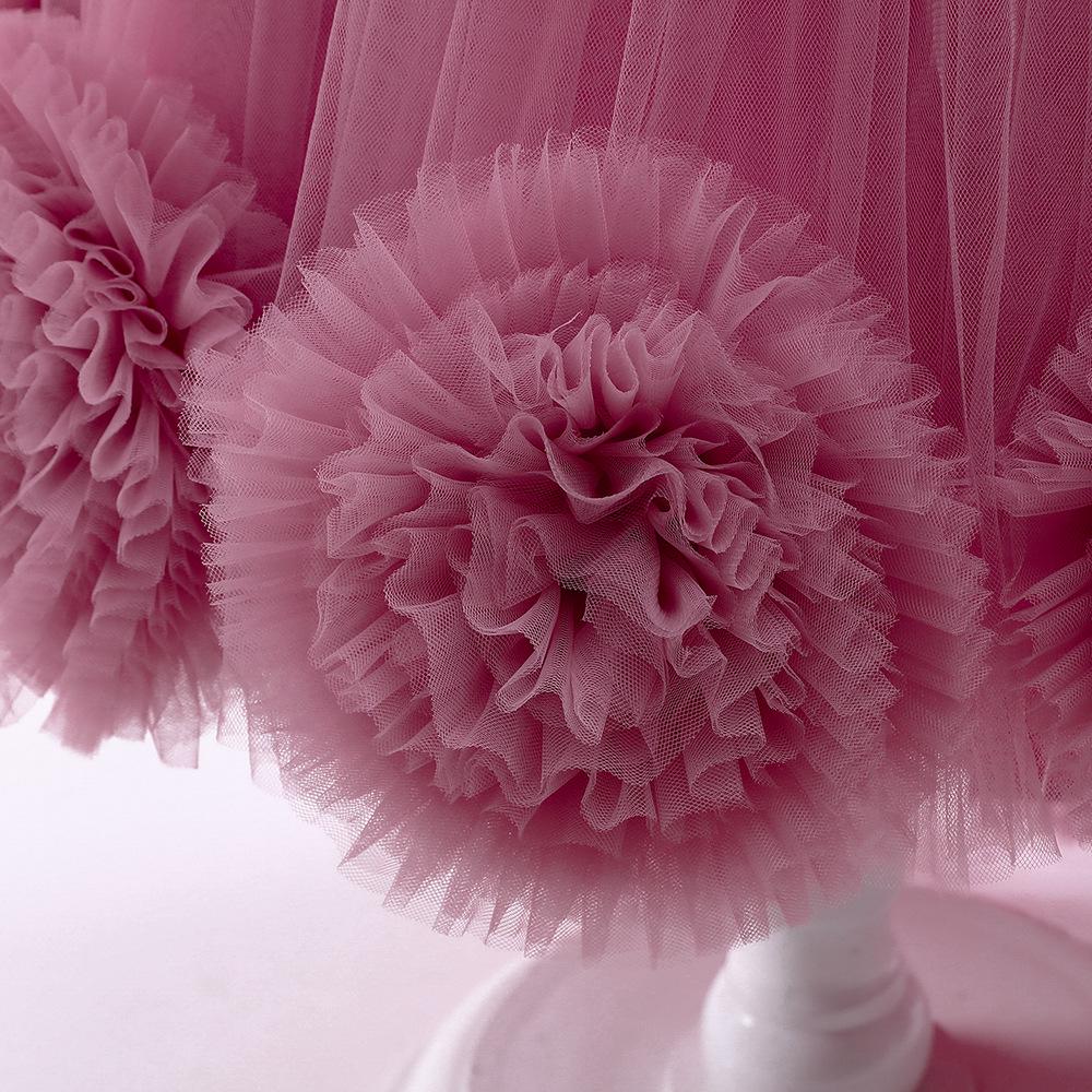 Сукня святкова дитяча KatyKids Софія з фатином та бантом 110 см Рожевий (11012160600) - фото 4 Сукня святкова дитяча KatyKids Софія з фатином та бантом 110 см Рожевий (11012160600) - фото 4