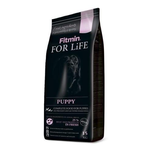 Корм сухий Fitmin For Life Puppy all breeds для цуценят/вагітних собак усіх порід 15 кг (1158087764) - фото 1 Корм сухий Fitmin For Life Puppy all breeds для цуценят/вагітних собак усіх порід 15 кг (1158087764) - фото 1