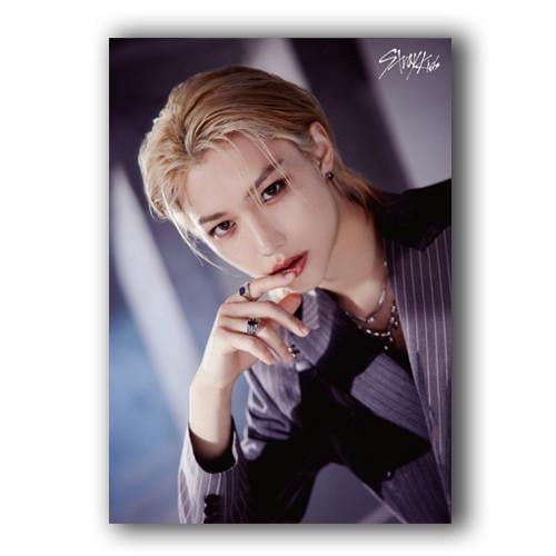 Постер плакат Феликс Стрэй кидс Stray Kids Felix А3 42х29 см (poster_0761)