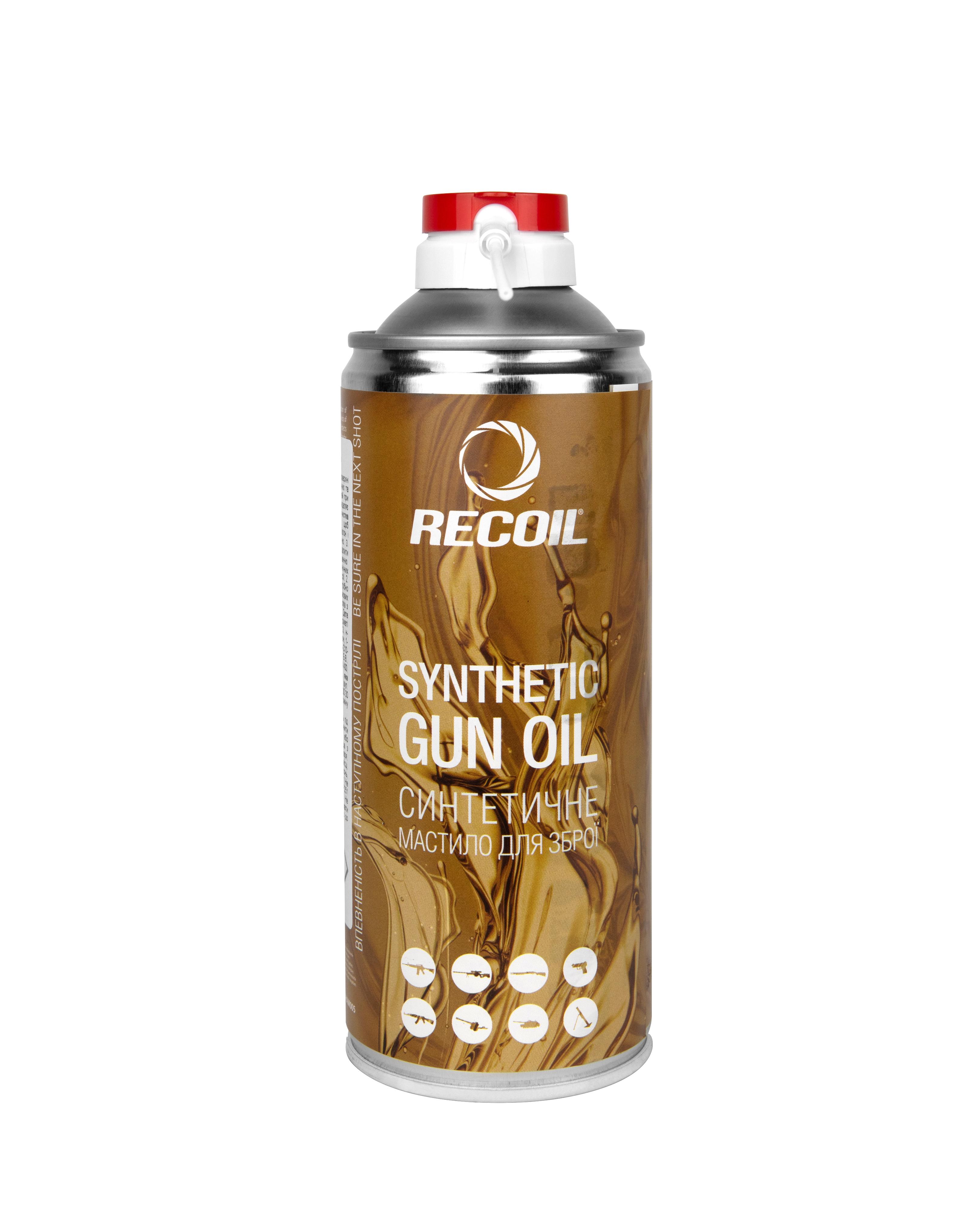 Мастило для догляду за зброєю Recoil синтетичне 400 мл (DOGL-13) - фото 1 Мастило для догляду за зброєю Recoil синтетичне 400 мл (DOGL-13) - фото 1