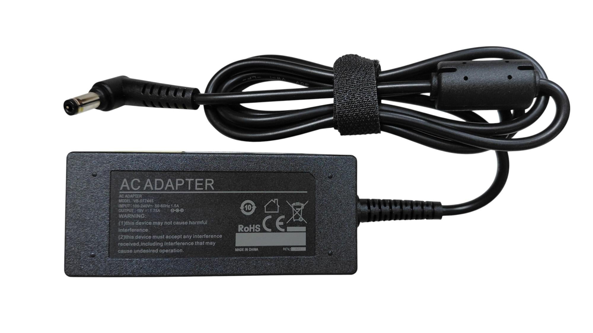 Блок питания для ноутбука Asus 33W 19V 1,75A 5,5x2,5 мм (077445) Блок питания для ноутбука Asus 33W 19V 1,75A 5,5x2,5 мм (077445)