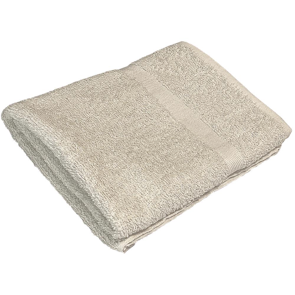 Рушник махровий Zastelli махровий 70x130 см Кремовий (11593) - фото 1 Рушник махровий Zastelli махровий 70x130 см Кремовий (11593) - фото 1