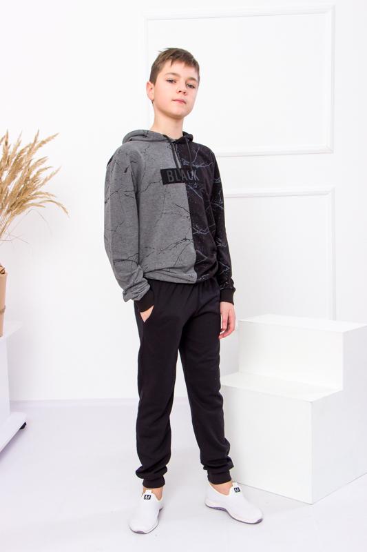 Брюки для мальчика Носи свое 158 см Антрацит (6232-023-v16)